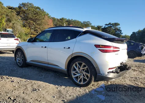 2024 Genesis Gv60 Advanced z USA, uszkodzony, nr VIN KMUKCDSC7RU023289